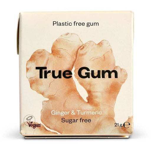 True Gum Ginger & Turmeric 21g