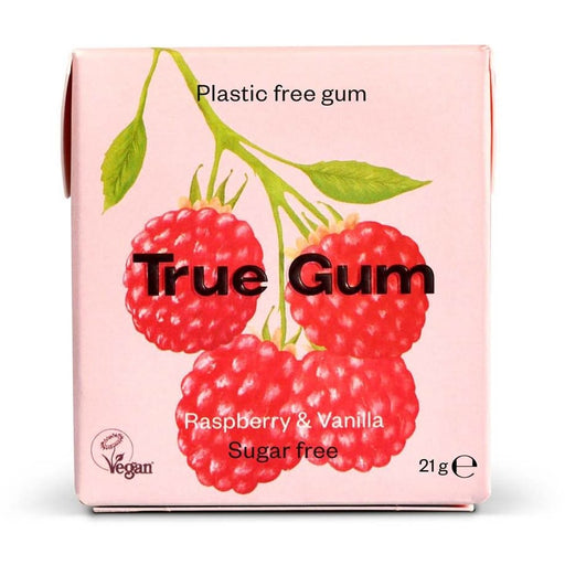 True Gum Raspberry & Vanilla 21g