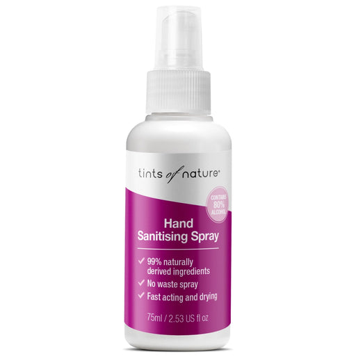 Tints of Nature Hand Sanitising Spray 75ml 75ml