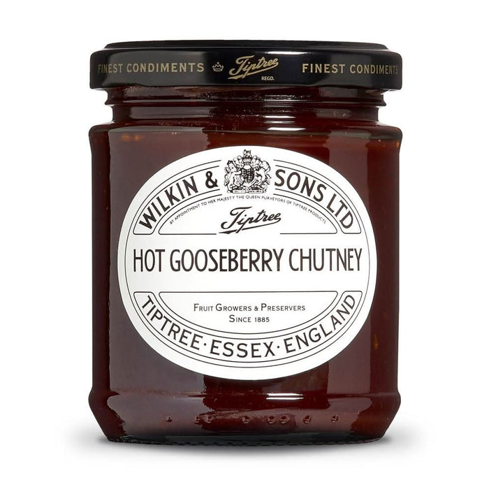 Tiptree Hot Gooseberry Chutney 230g