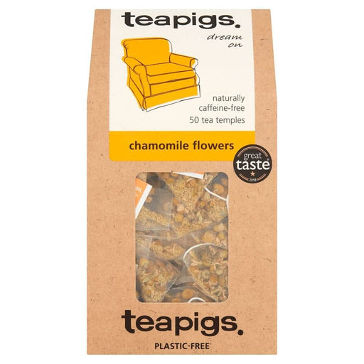 Teapigs Chamomile Flowers 50 Bags