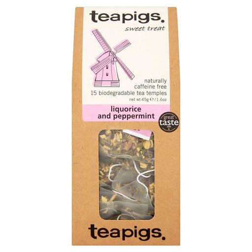 Teapigs Liquorice & Mint 15 Bags