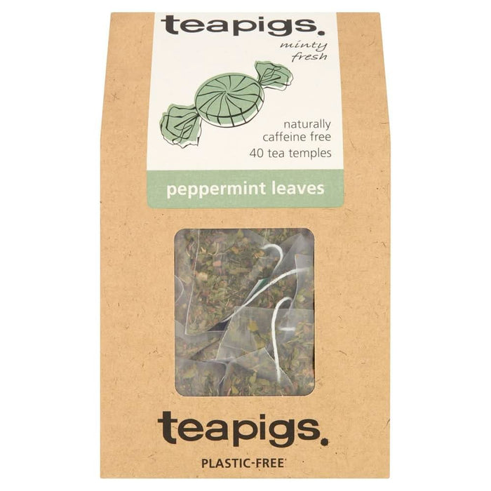 Teapigs Peppermint Leaves 40 Bags
