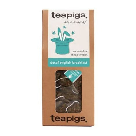 Teapigs Decaf English Breakfast Tea 15 Bags