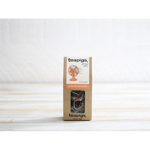 Teapigs Green Tea & Peach 15 Bags