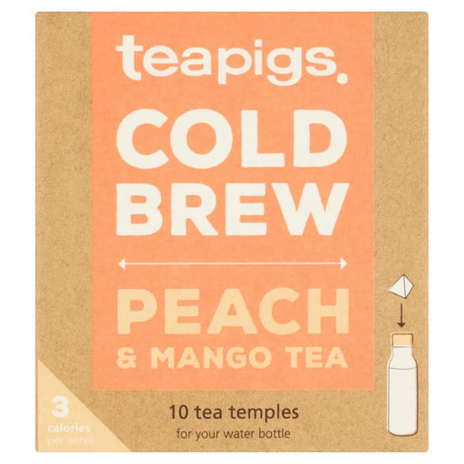 Teapigs Peach & Mango Cold Brew 10 Bags