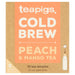 Teapigs Peach & Mango Cold Brew 10 Bags