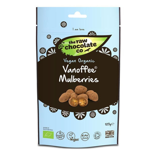 The Raw Chocolate Company Org Vanoffee Mulberries 125g