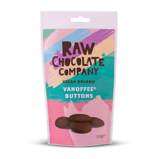 The Raw Chocolate Company Vanoffee Buttons 150g 150g