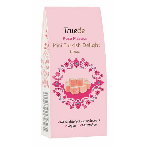 Truede Mini Rose Turkish Delight 150g