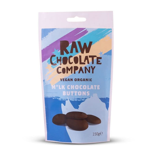 The Raw Chocolate Company M*lk Chocolate Buttons 150g
