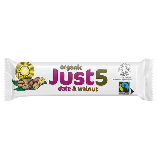 Tropical Wholefoods Date & Walnut 40g
