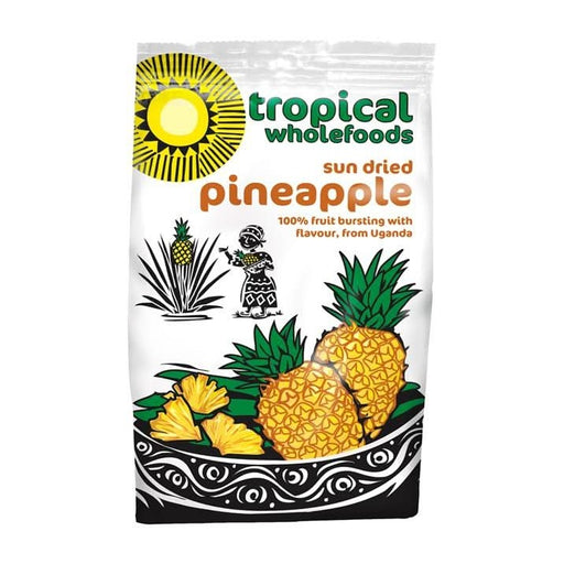 Tropical Wholefoods Fairtrade Sun Dried Pineapple 100g