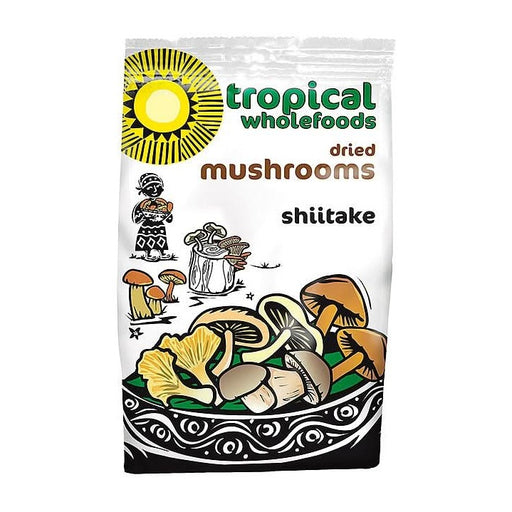 Tropical Wholefoods Shitake Mushrooms 50g
