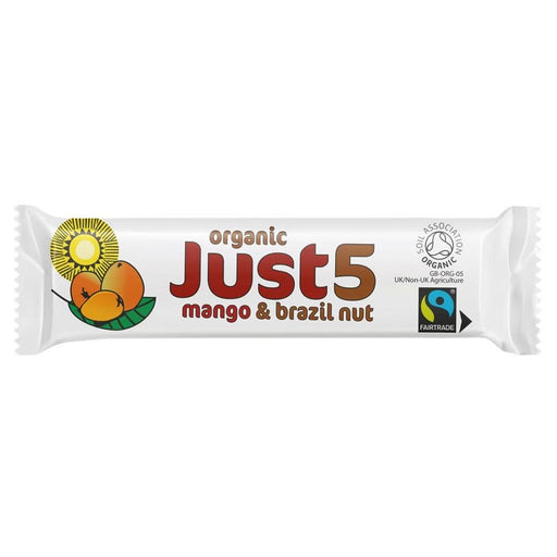 Tropical Wholefoods Mango & Brazil Bar 40g