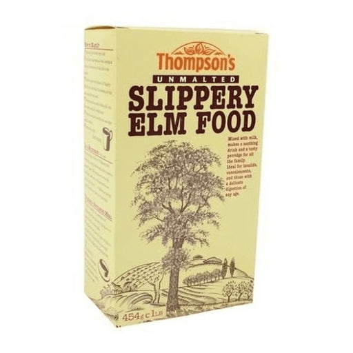 Thompsons Slippery Elm Slippery Elm Unmalted 454g