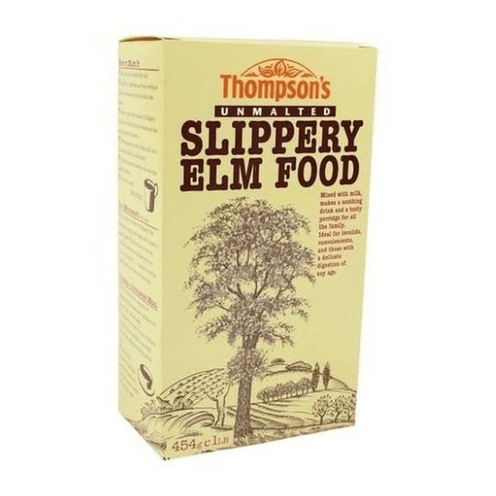 Thompsons Slippery Elm Slippery Elm Unmalted 454g