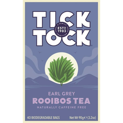 Tick Tock Rooibos Earl Grey 40 Bags