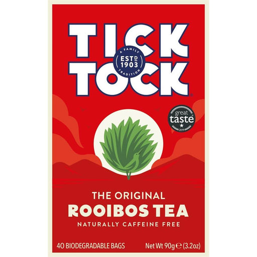 Tick Tock Rooibos Tea 40 Bags