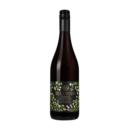 The Wine People Wildsong Organic Pinot Noir 750ml