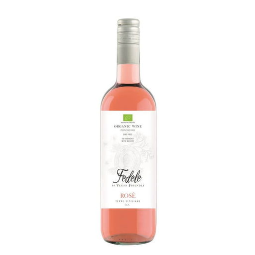 The Wine People Fedele Organic Rose Wine 750ml