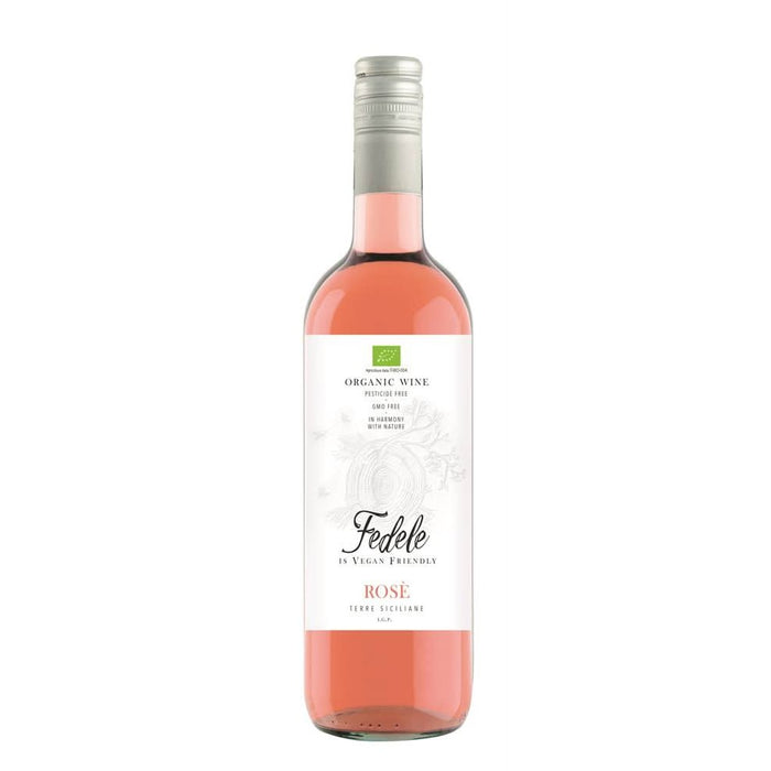 The Wine People Fedele Organic Rose Wine 750ml