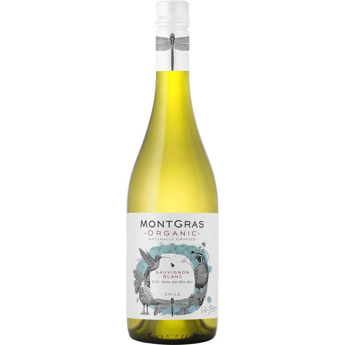 The Wine People Organic Sauvignon Blanc 750ml