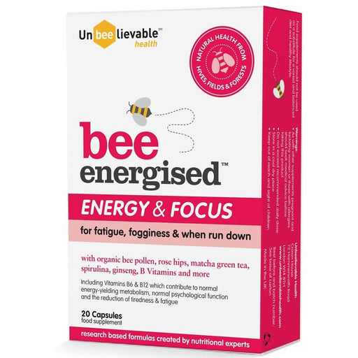 UnBEElievable Health Bee Energised 20 Capsules