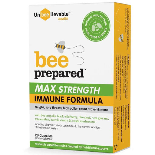UnBEElievable Health Max Strength Immune Formula 20 Capsules