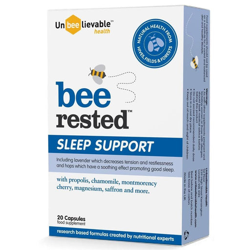 UnBEElievable Bee Rested Sleep Support 20 Capsules