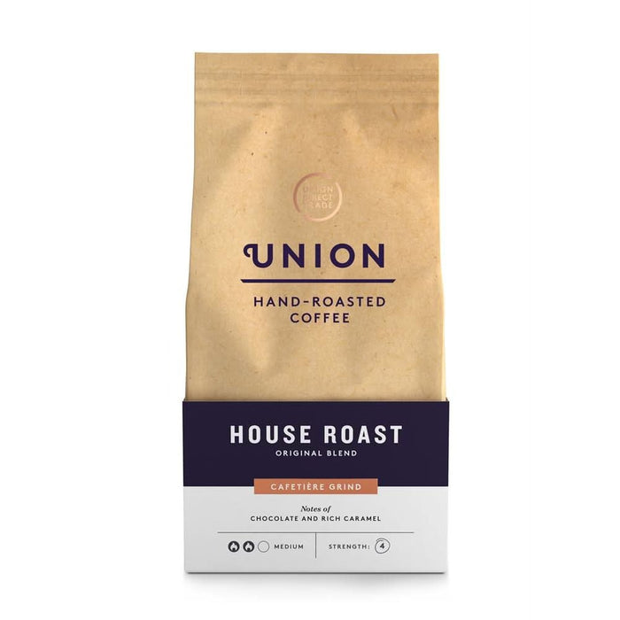 Union Roasted Coffee House Blend Cafet 200g