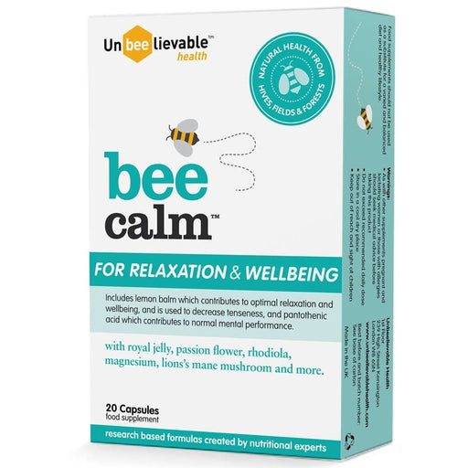UnBEElievable Health Bee Calm 20 Capsules