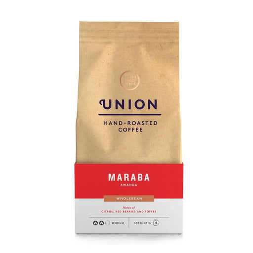 Union Roasted Coffee Maraba Rwanda Bean 200g