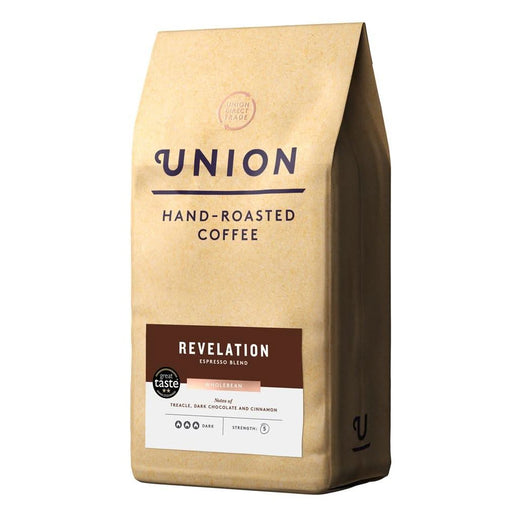 Union Roasted Coffee Revelation Espresso Bean 500g