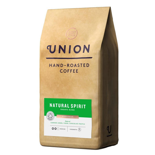 Union Roasted Coffee Organic Natural Spirit Beans 200g