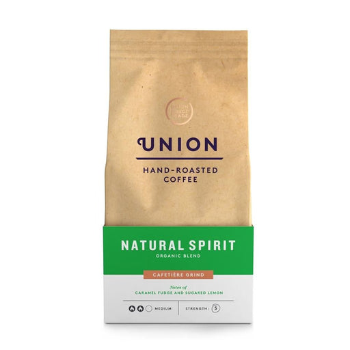 Union Roasted Coffee Organic Natural Spirit 200g
