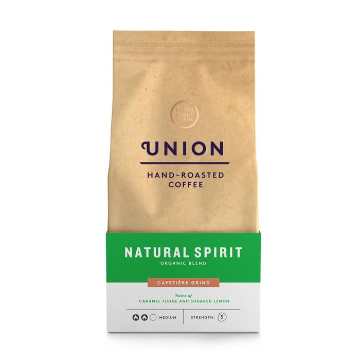 Union Roasted Coffee Organic Natural Spirit 200g