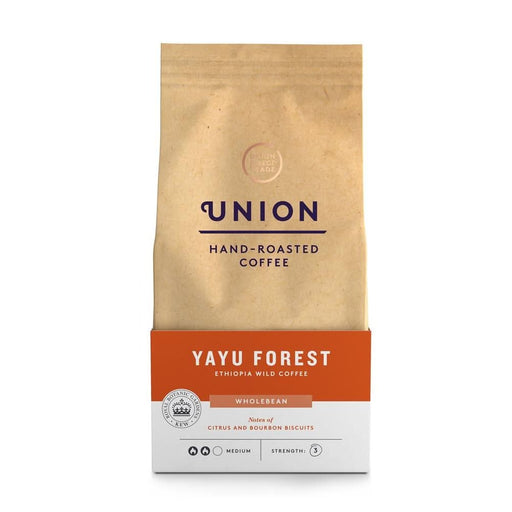 Union Roasted Coffee Yayu Wildforest Beans 200g