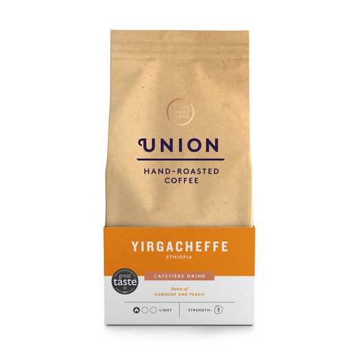 Union Roasted Coffee Organic Yirgacheffe 200g