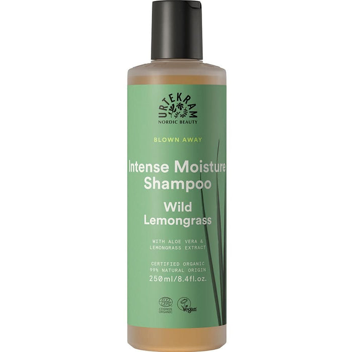Urtekram Wild Lemongrass Shampoo 250ml