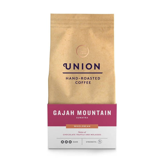 Union Roasted Coffee Gajah Sumatra Beans 200g