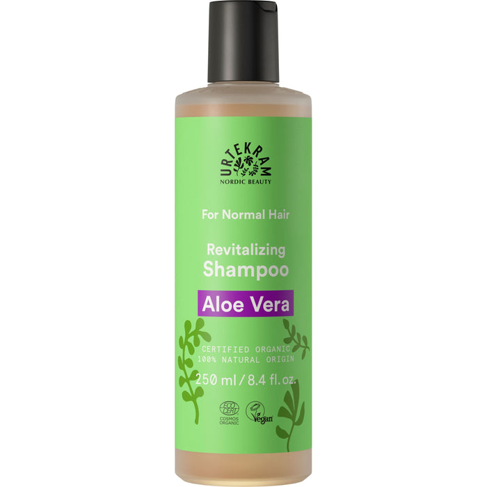 Urtekram Aloe Vera ORG Shampoo Normal 250ml