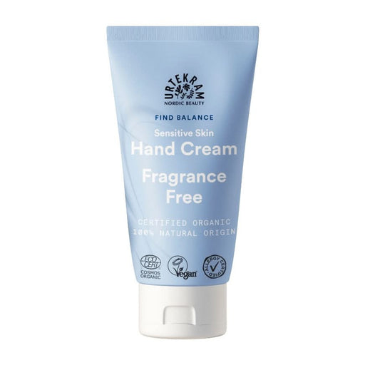 Urtekram Fragrance Free Hand Cream 75ml