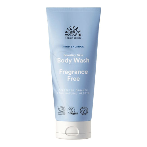 Urtekram Fragrance Free Body Wash 200ml