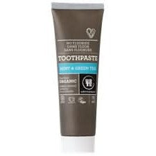 Urtekram Mint with Green Tea Toothpaste 75ml