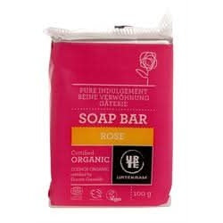 Urtekram Organic Rose Soap Bar 100g