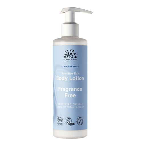 Urtekram Fragrance Free Body Lotion 245ml