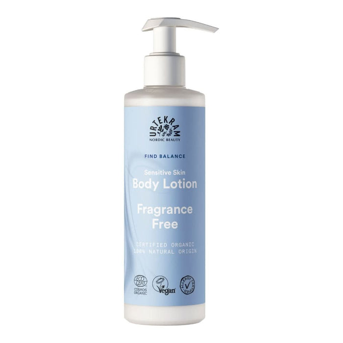 Urtekram Fragrance Free Body Lotion 245ml