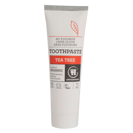 Urtekram Tea Tree Organic Toothpaste 75ml
