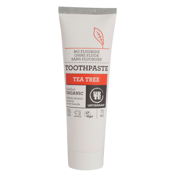 Urtekram Tea Tree Organic Toothpaste 75ml